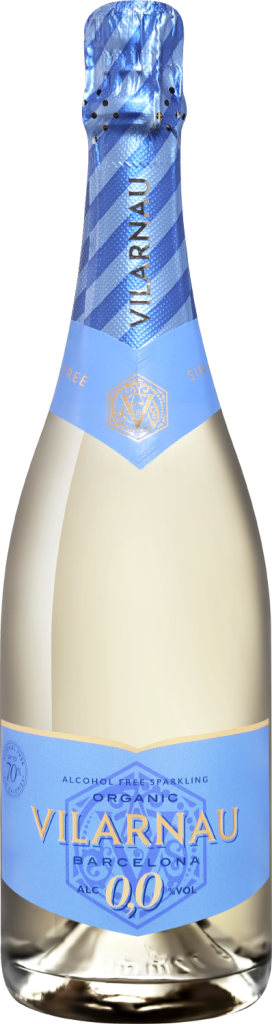 Игристое вино безалкогольное Виларнау Органик Уайт | VinoCape