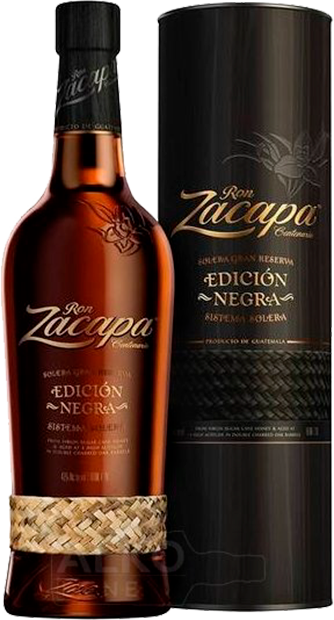 Ром Закапа Сэнтэнарио Солера Гран Резерва Эдисьон Негра | VinoCape