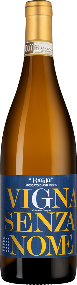 Вино игристое Браида Москато д’Асти Винья Сенца Номе | VinoCape