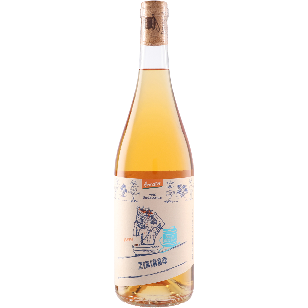 Вино Бригата Верде Рамэ Зибиббо Терре Сичилиане | VinoCape