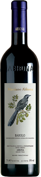Вино Марциано Аббона Бароло | VinoCape